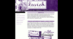 Desktop Screenshot of lavishmaui.com