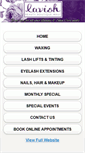 Mobile Screenshot of lavishmaui.com